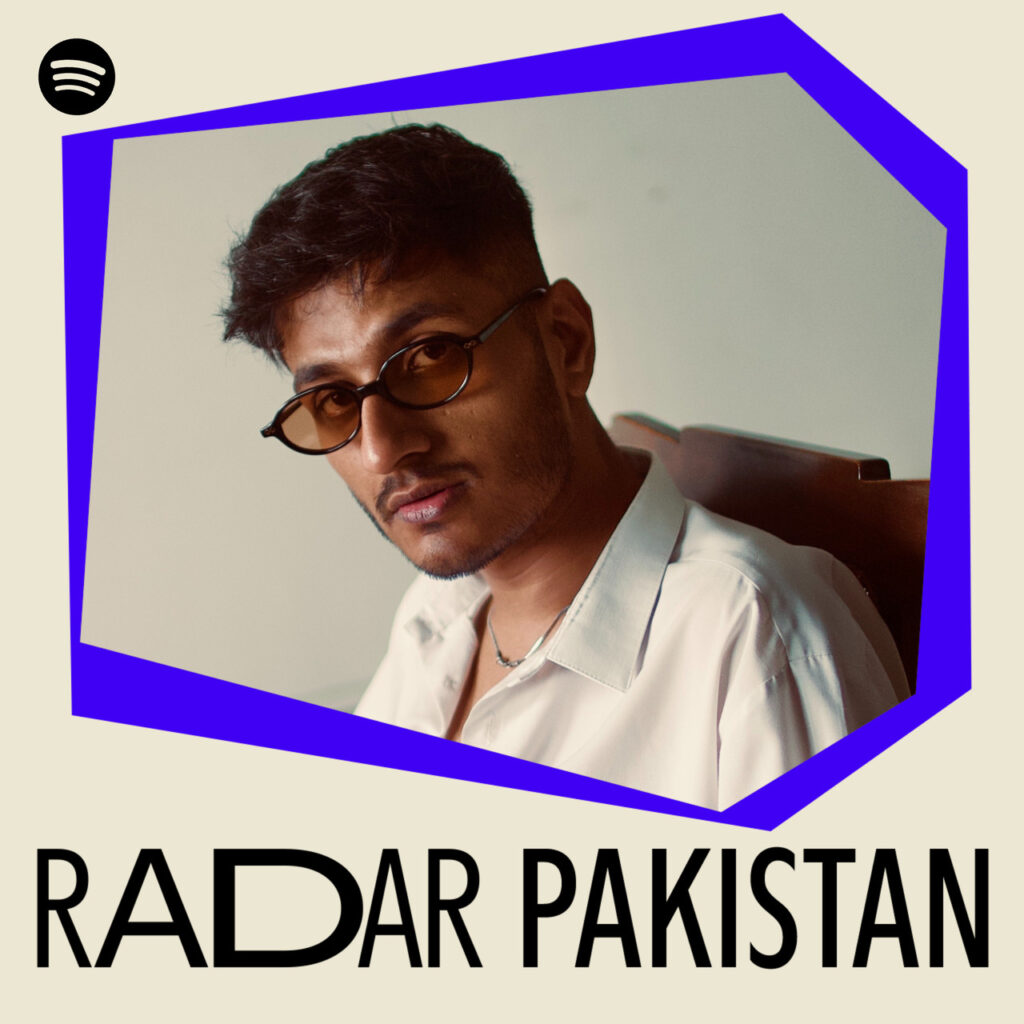 Spotify Spotlights Pakistan's Breakout Star Afusic as the RADAR Artist for Q3 2 Afusic