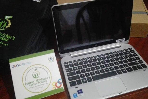 HEC announces laptop scheme