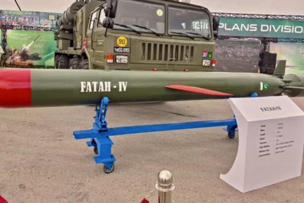 Pakistan Fatah IV Cruise Missile
