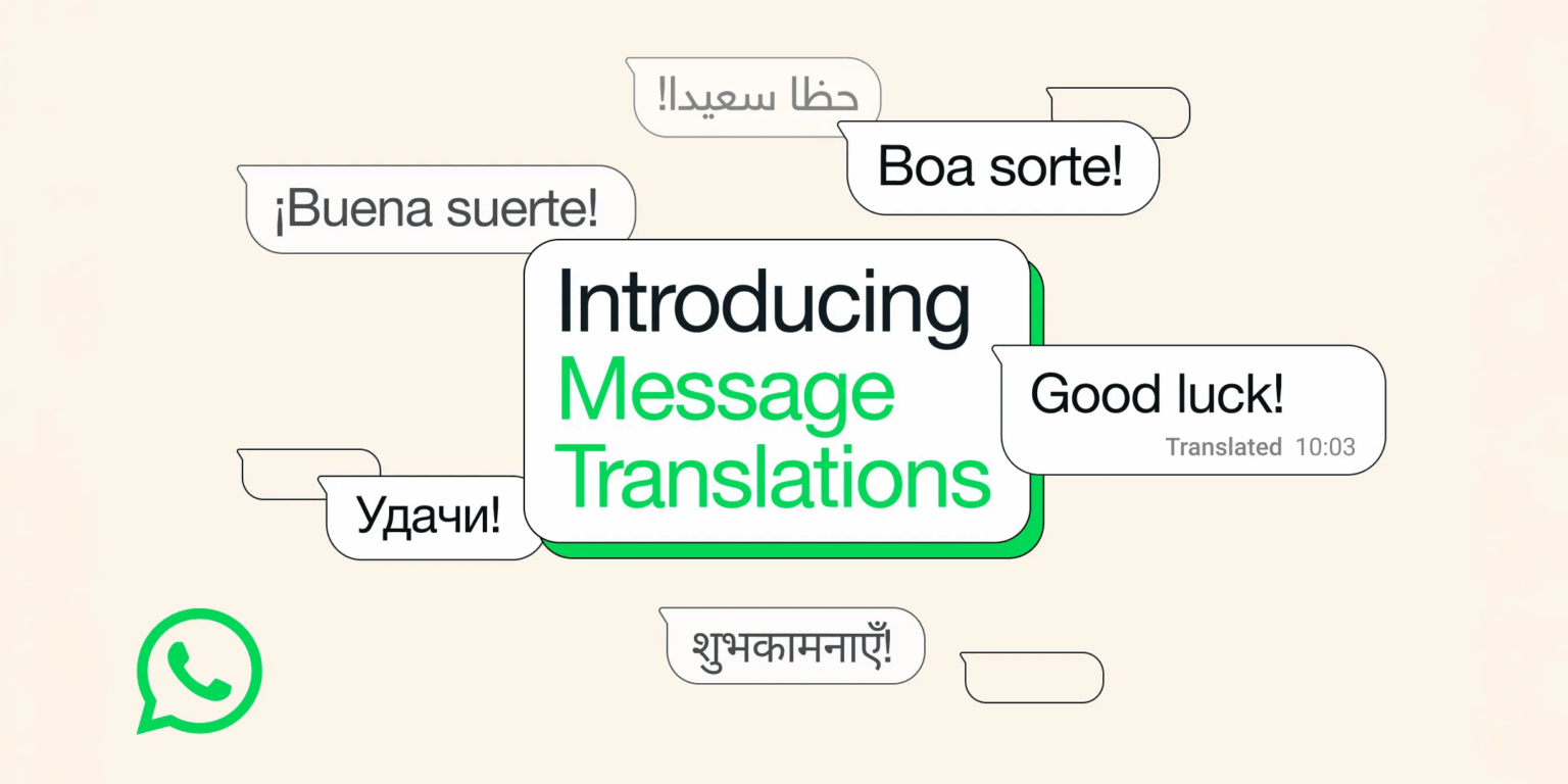 whatsapp message translation copy