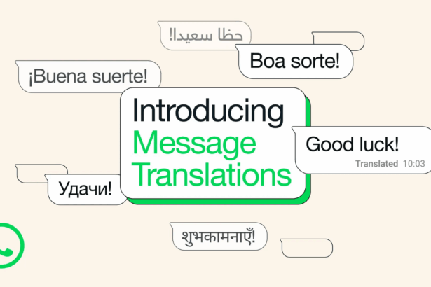 whatsapp message translation copy