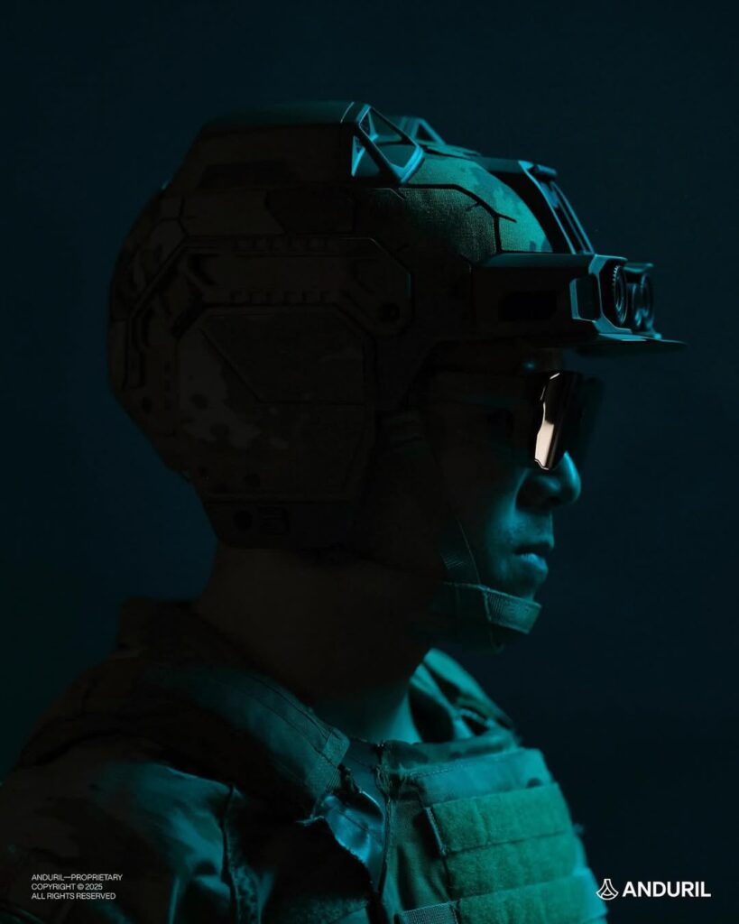 AI in the soldiers helmet 🪖 Anduril has unveiled EagleEye a mixed reality helmet that brings 1 1