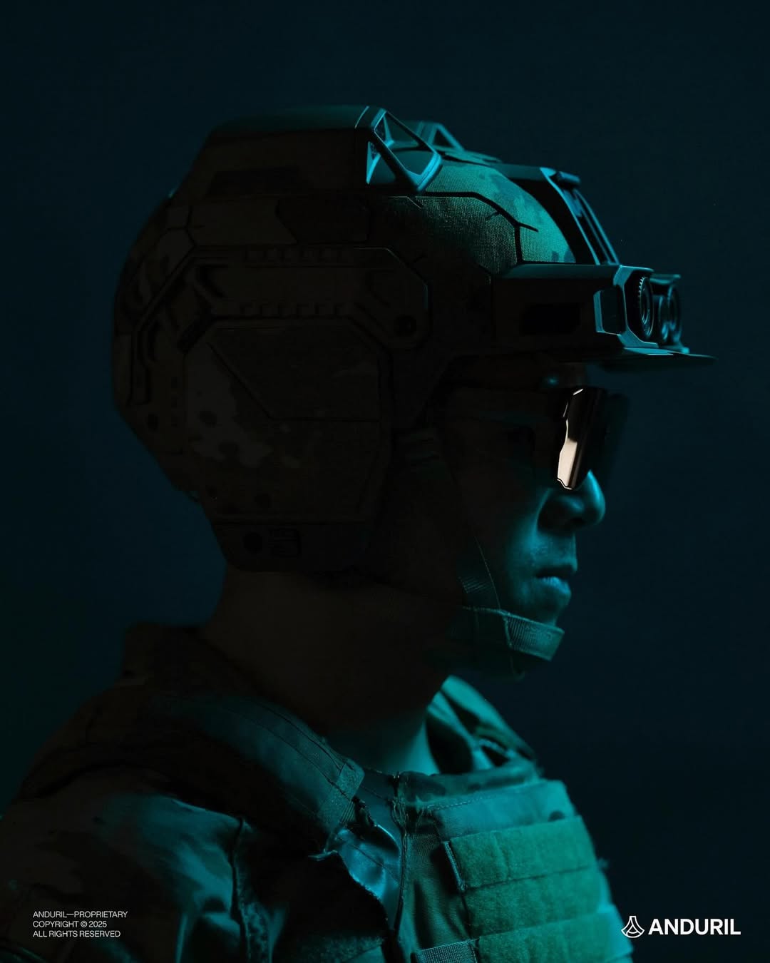 AI in the soldiers helmet 🪖 Anduril has unveiled EagleEye a mixed reality helmet that brings 1 1