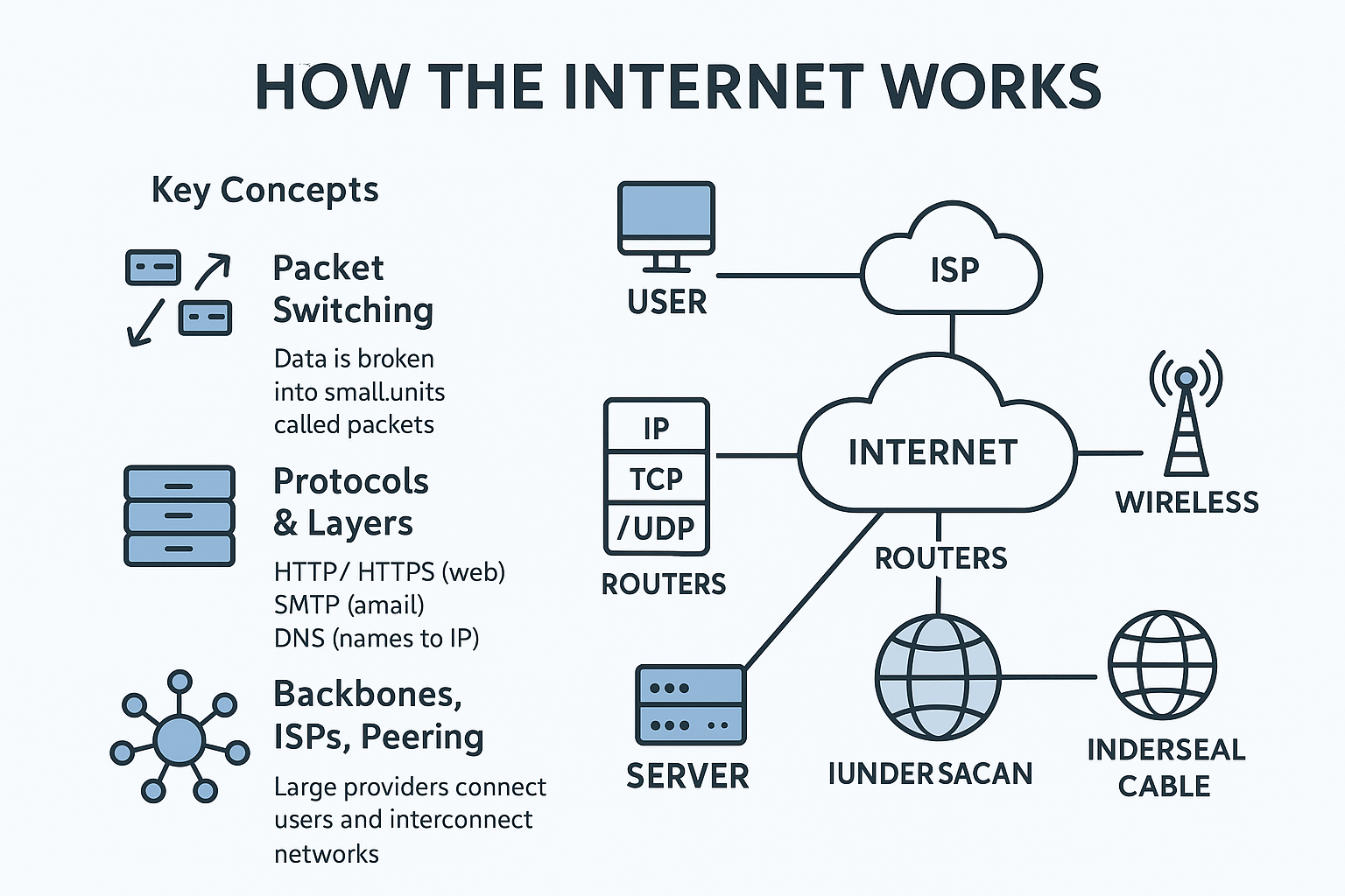 How the Internet Works — A Primer 2 How the Internet Works