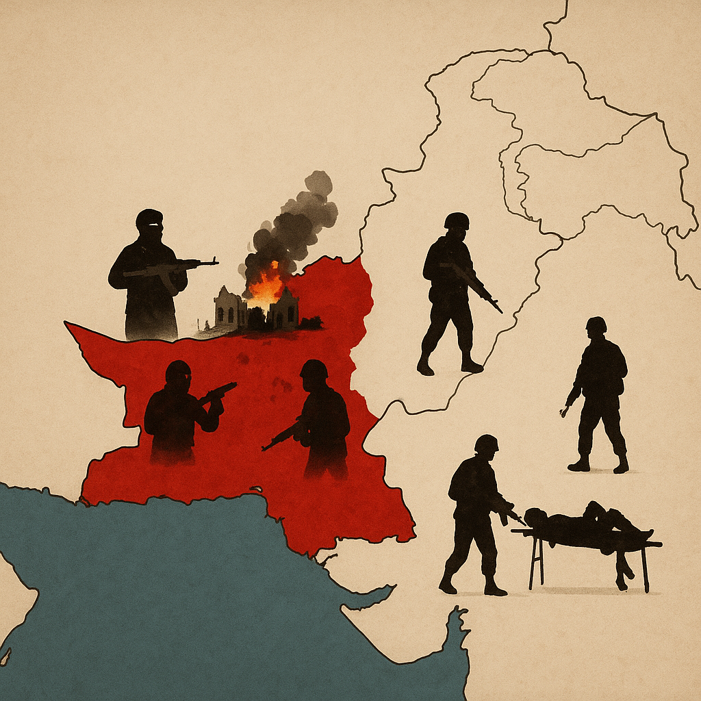 Pakistan Under attack