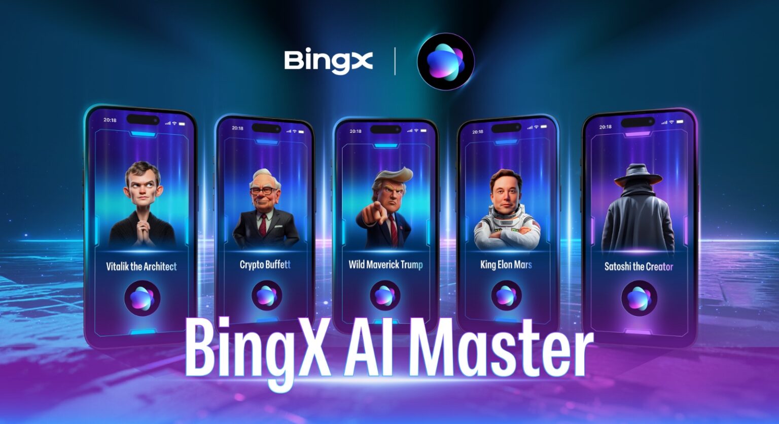 Photo BingX Launches AI Master the World First AI Crypto Trading Strategist
