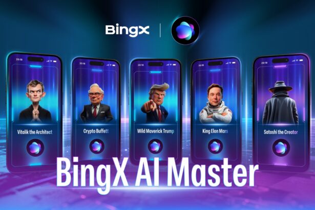 Photo BingX Launches AI Master the World First AI Crypto Trading Strategist