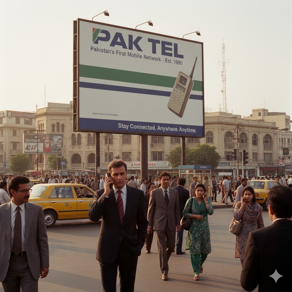The Rise and Fall of Pakistan's First Mobile Network 2 Pakistan's First Mobile Network