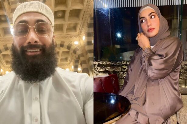 umair jaswal introduces wife in heartfelt anniversary post 1758957523 b