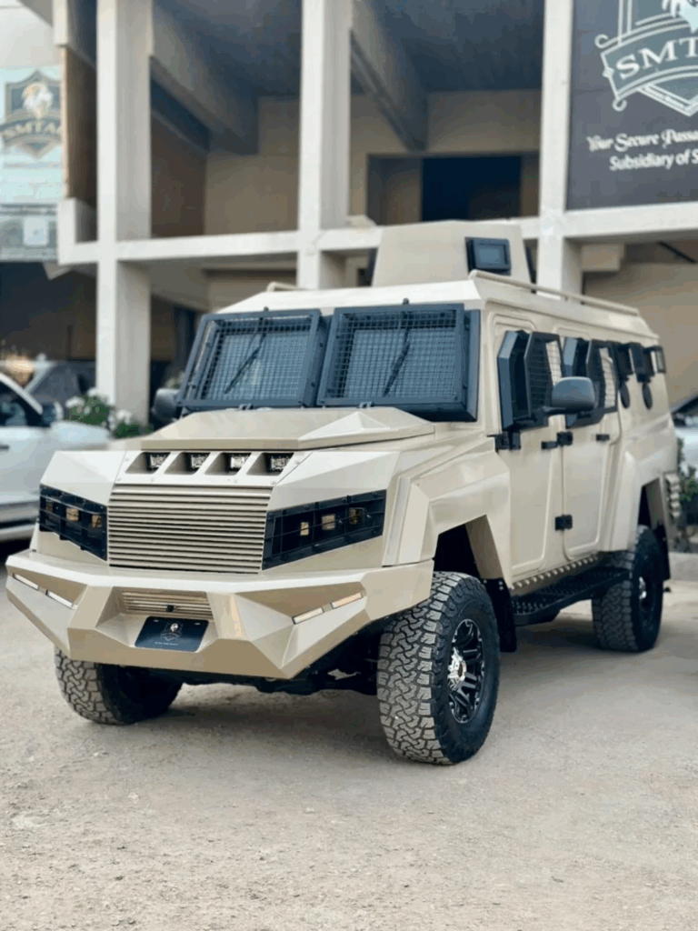 🔹 SMTAC – Secure Motors Tactical Armored CarsLeading Pakistan in Advanced Armoured MobilitySMT 3