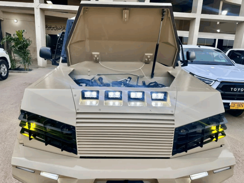 🔹 SMTAC – Secure Motors Tactical Armored CarsLeading Pakistan in Advanced Armoured MobilitySMT 5