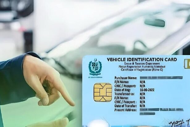 Digital Vehicle Registration for Overseas Pakistanis