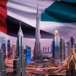 dubai amazing city center skyline with luxury skyscrapers united arab emirates digital art style il 926199 2599481