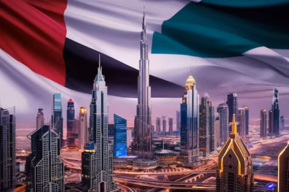dubai amazing city center skyline with luxury skyscrapers united arab emirates digital art style il 926199 2599481