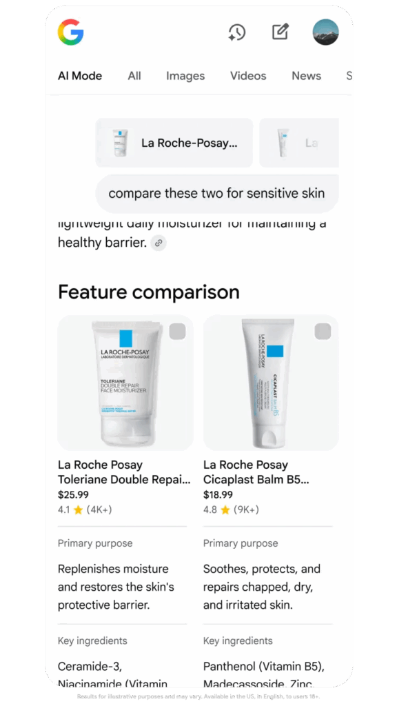 Google’s New AI Shopping Mode Lets Its Bot Call Stores and Buy Items for You — Here’s How It Works 3 AI Shopping Mode