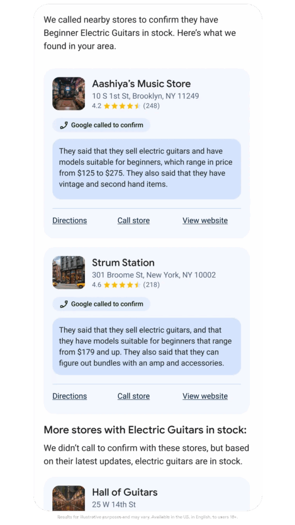 Google’s New AI Shopping Mode Lets Its Bot Call Stores and Buy Items for You — Here’s How It Works 4 AI Shopping Mode