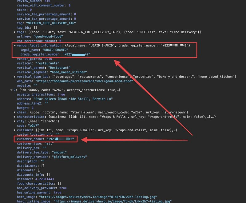 Foodpanda Pakistan Data Leak EXPOSED 2 Foodpanda