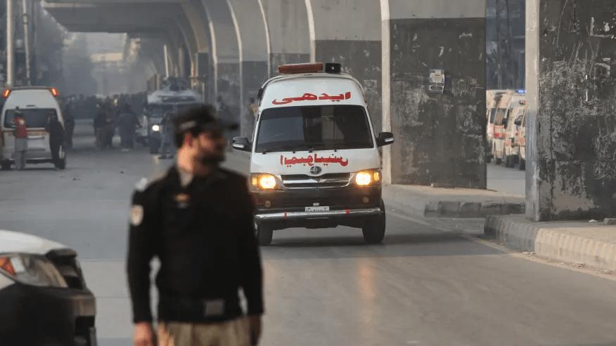 Suicide Attack on FC HQ in Peshawar 2 FC