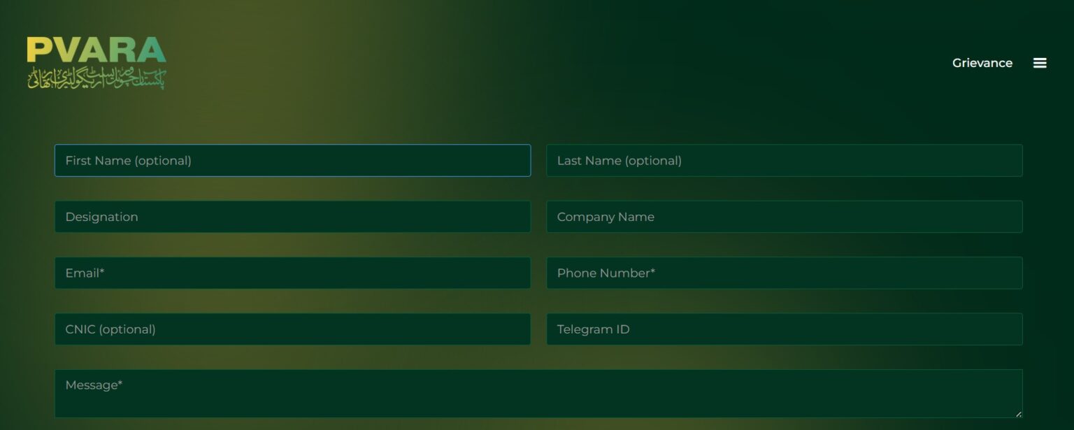 pvara rolls out grievance cell to shield users from scams