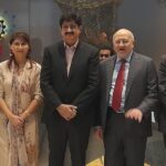 Chief Minister Sindh Syed Murad Ali Shah Visits TDFs MagnifiScience Centre 1