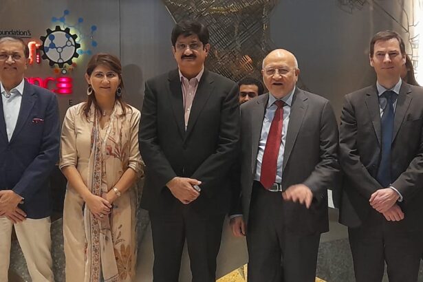 Chief Minister Sindh Syed Murad Ali Shah Visits TDFs MagnifiScience Centre 1