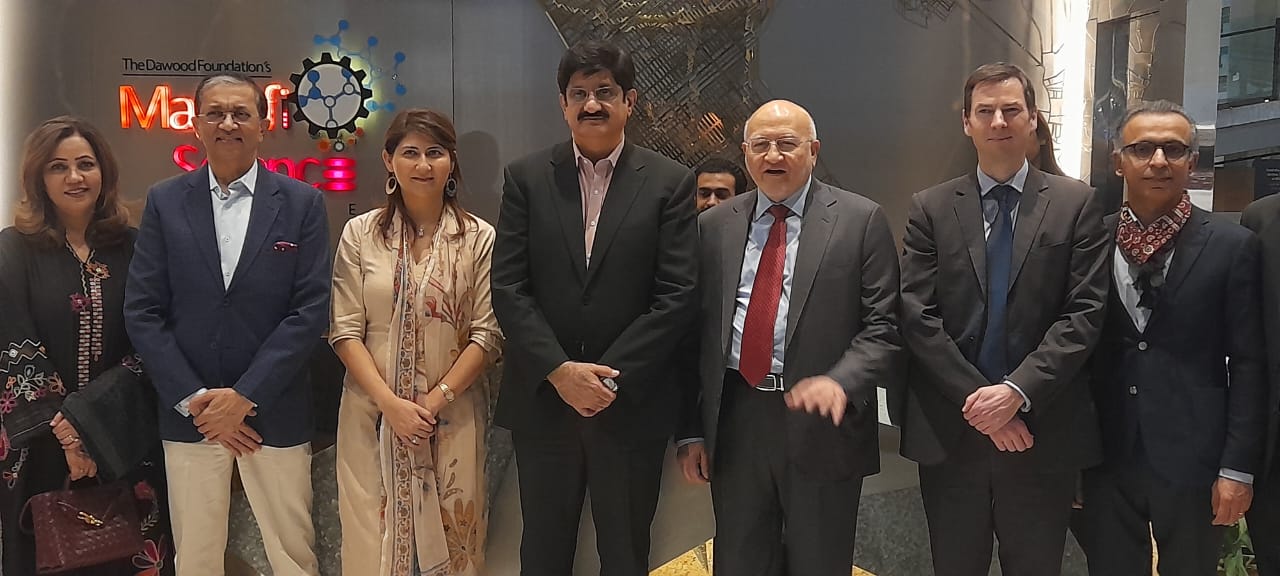 Chief Minister Sindh Syed Murad Ali Shah Visits TDFs MagnifiScience Centre 1