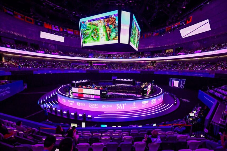 China drops streaming of some games at biggest esports event of the year