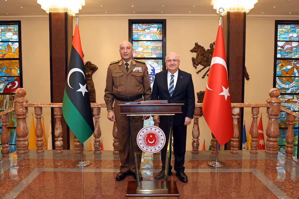 Signal Lost With Jet Carrying Libyan Army Chief Over Ankara, Turkiye Says