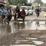 mayor murtaza wahab says rain damaged roads being repaired in karachi 1758567177 b