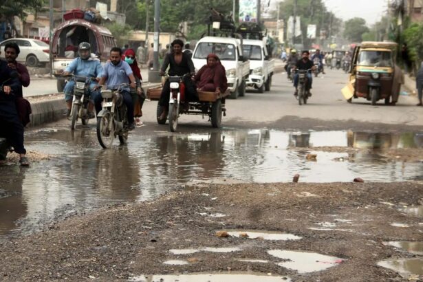 mayor murtaza wahab says rain damaged roads being repaired in karachi 1758567177 b
